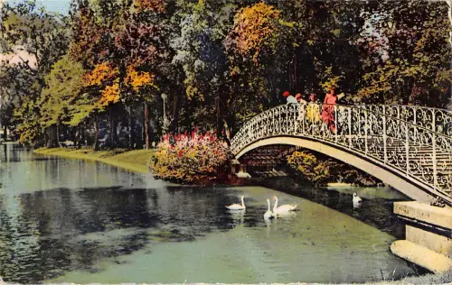 BR51824 Jardin public la riviere et le pont Bordeaux Frankreich