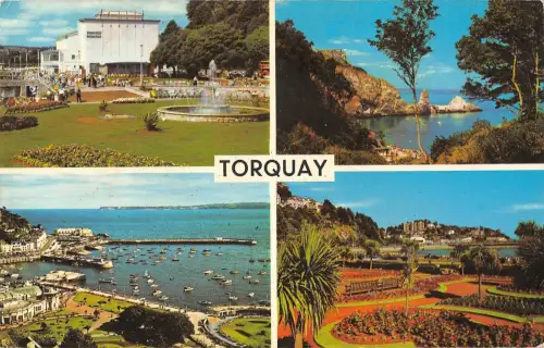 B101115 Torquay UK 14x9cm