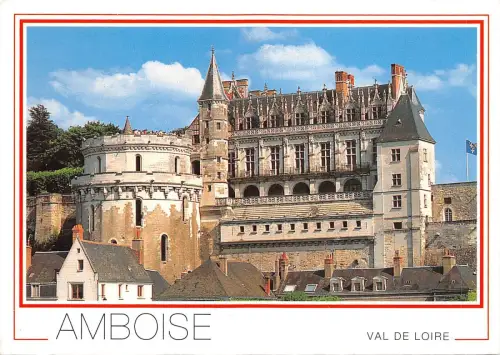 BF503 le chateau amboise indre et loire france