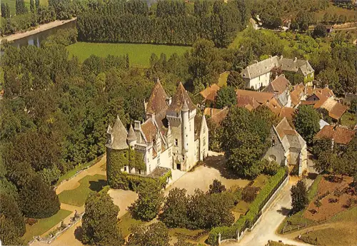 BT8922 Castelnaud la chapelle le chateau des milandes Frankreich