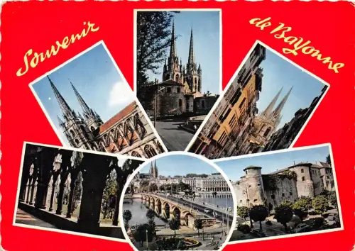 BR22436 Bayonne le cloitre et la cathedrale france