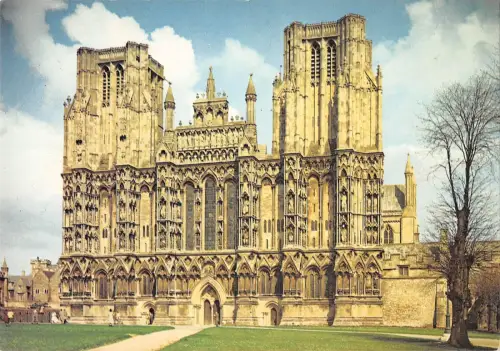 BR75928 wells cathedral somerset uk