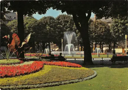 BR54289 Grenoble Platz Voctor Hugo Frankreich