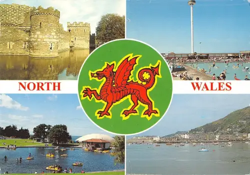 B97230 Nordwales Multi Views