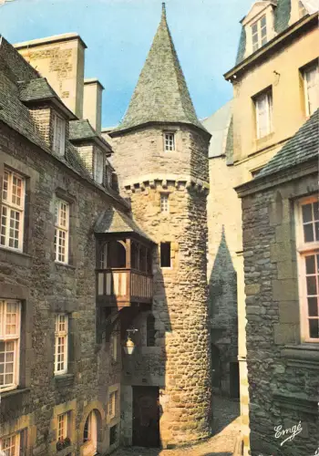 BR76737 bretagne saint malo la maison de la duchesse anne france