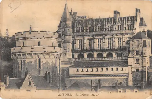 BR71422 le chateau d amboise france
