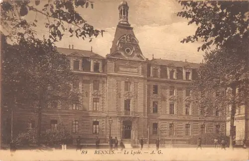 BR78411 rennes le lycee france
