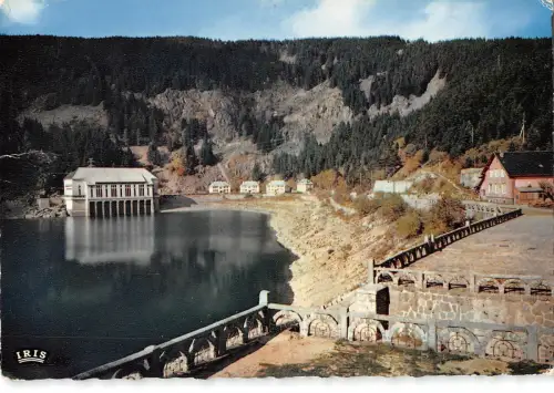 BR50718 Le lac noir vosges Frankreich