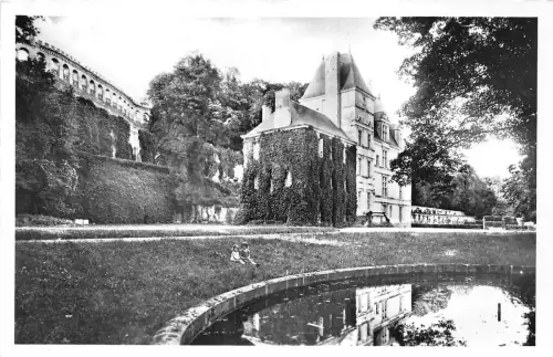 BR19497 Ponce sur le loir le chateau Frankreich