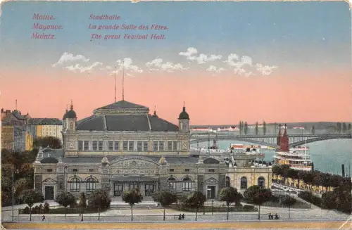 BR42364 mainz le grande salle des fetes germany