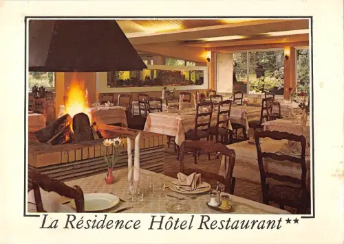 BT14545 Hotel Restaurant La Residence Le val D Ajol France