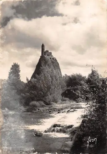 BR49334 Le puy le rocher saint michel d aiguilhe et la barne Frankreich