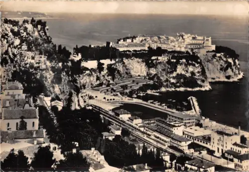 Br56607 Rocher et le Stade Louis II Sport Terrain de Fußballstadion