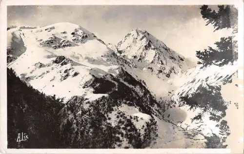 BR53638 Bagneres de Bigorre le pic du midi vu de la route de tourmalet France