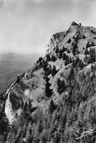 BR20267 Aix les bains le revard Frankreich