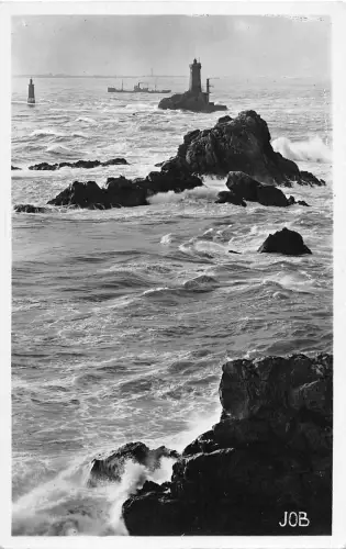 BR48633 Le phare de la vieille a la pointe du raz Frankreich