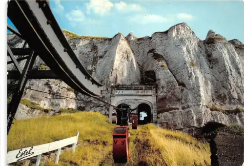 BR29499 Le Treport les dalaises france