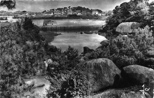 BR11419 Ploumanac'h La pittoresque vallee des traoiero et le real photo france