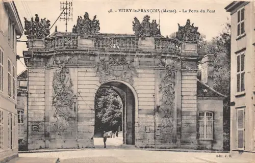 BF2958 vitry le francois la porte du pont france