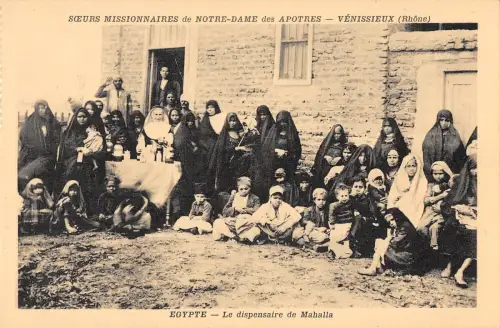 BR46107 Le dispensaire de mahalla Egypt sceurs missionnaires de Notre France