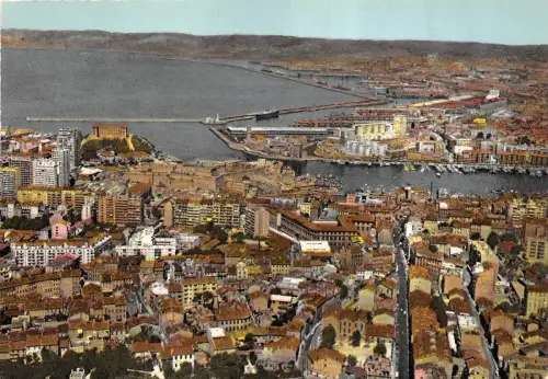 BR27437 Marseille la ile et le port france