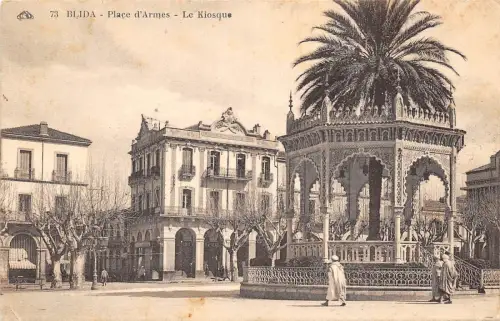 BR44416 place d armes le kiosque blida algeria