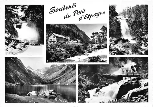 BR8246 Le Pont D Espagne Cauterets Frankreich