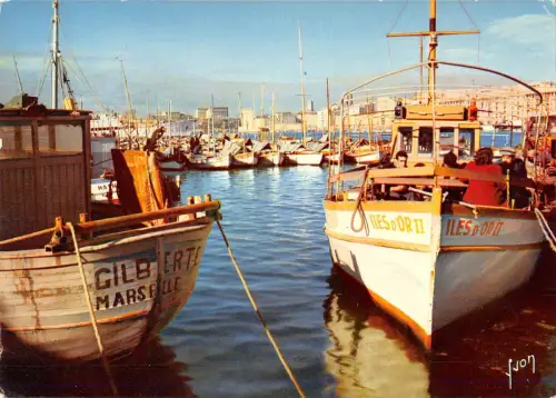 BR56759 Marseille le vieux port de la canebiere Cilbetti marseille Iles d Or II