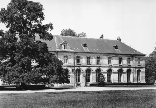 BR20378 Abbaye de chaalis le chateau Frankreich