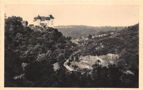 BR28080 Saint Leonard le Chateau du Muraud france