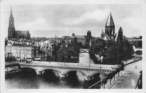 BR6070 Metz Le pont Moyen frankreich