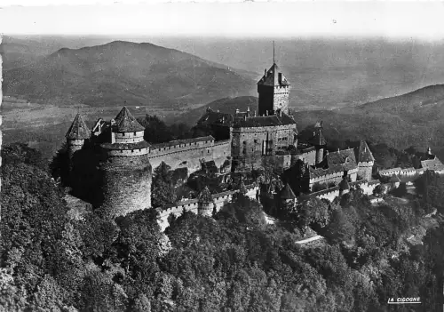 BR10416 Le chateau du haut Koenigsbourg france