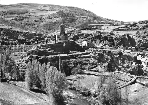 BR20106 Plaisance eglise et le gouffre de st martin Frankreich