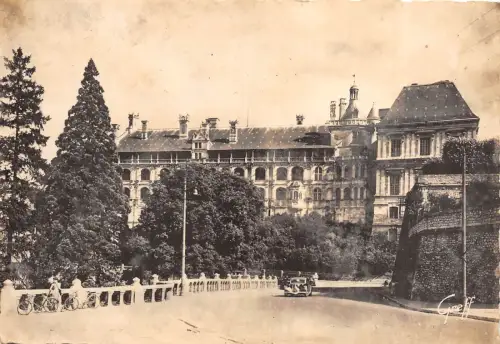BR41398 Blois le chateau France