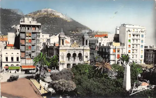 BR40416 Oran le Theater Algerien