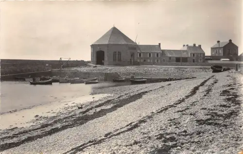 BR12390 La Hague Goury Le Port Echtfoto Frankreich