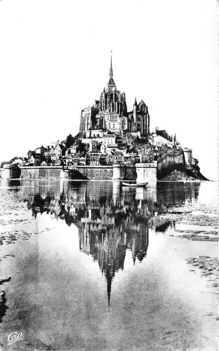 BR11459 le mont saint michel Echtfoto Frankreich