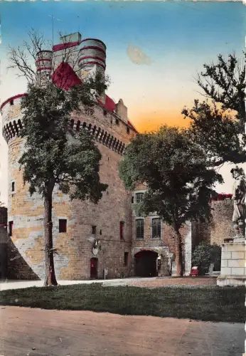 BR40709 Saint Malo le donjon du chateau Frankreich