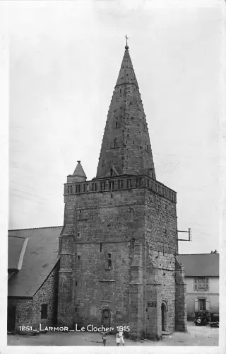 BR53177 Larmor le clocher Frankreich