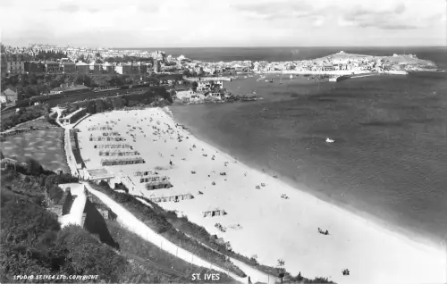 BR96154 st ives real photo uk