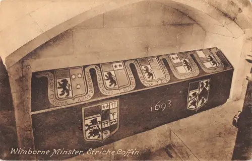 uk13834 etricke sarg wimborne minster echtfoto uk