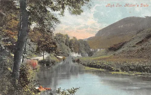 uk28701 high tor millers dale uk