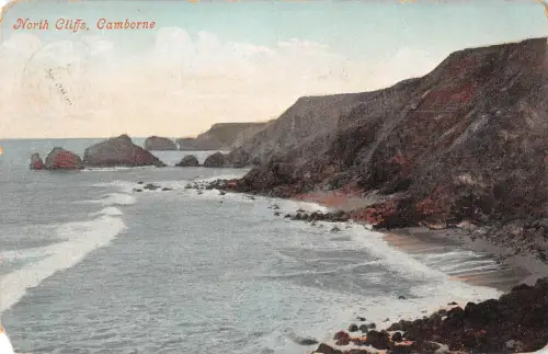uk13450 north cliffs camborne uk