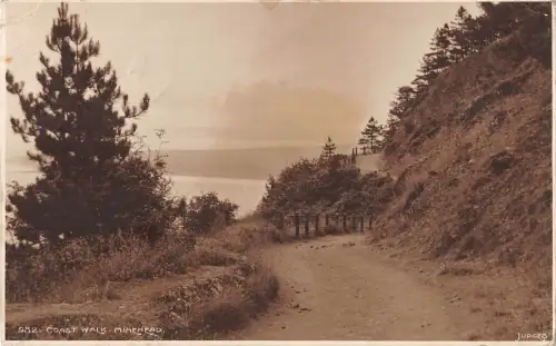 BR78538 coast walk minehead uk