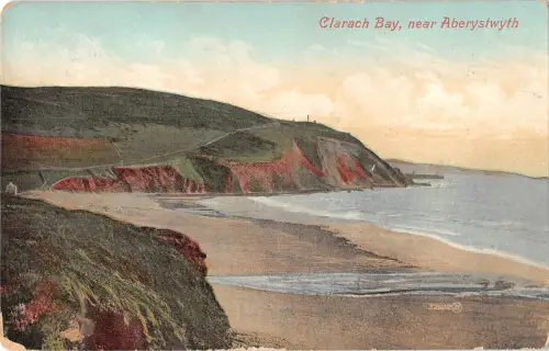 uk28729 clarach bay aberystwyth wales uk
