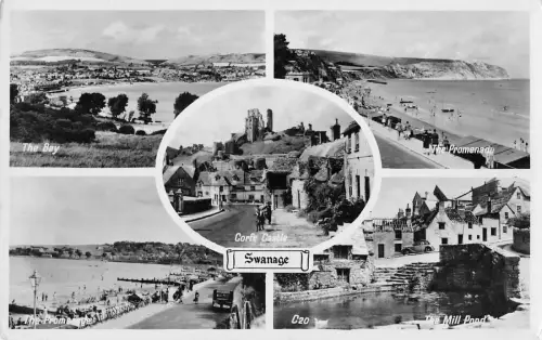 uk11902 swanage real photo uk
