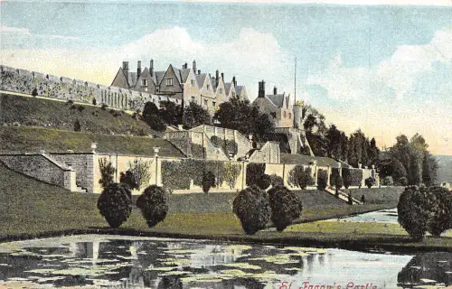 uk29694 st francis castle uk