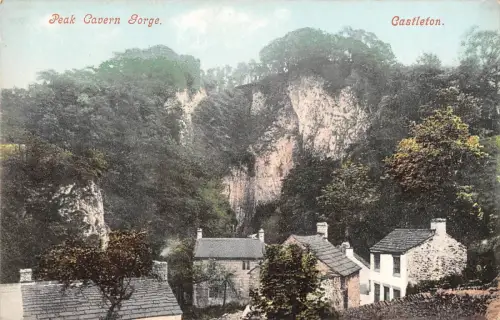 BR96740 peak cavern gorge castleton uk