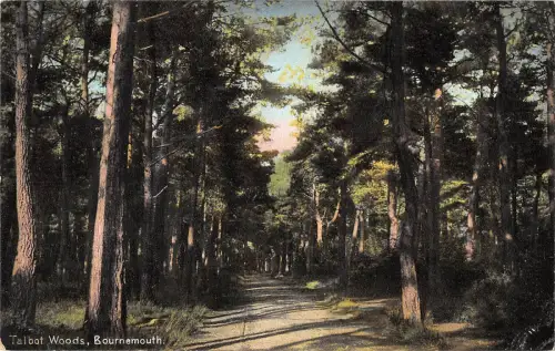 BR96502 talbot woods bournemouth uk