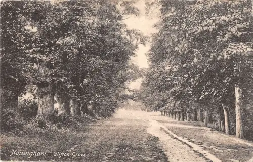 BR96637 nottingham clifton grave uk